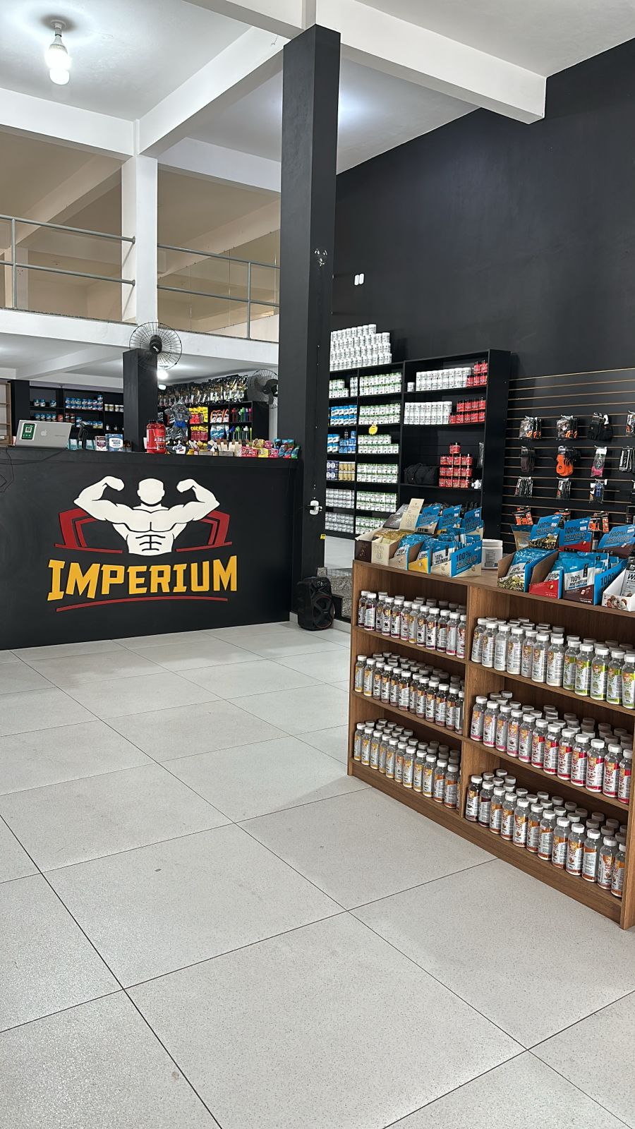 Loja Imperium Suplementos no Espírito Santo — Cachoeiro, Guarapari e Marataízes