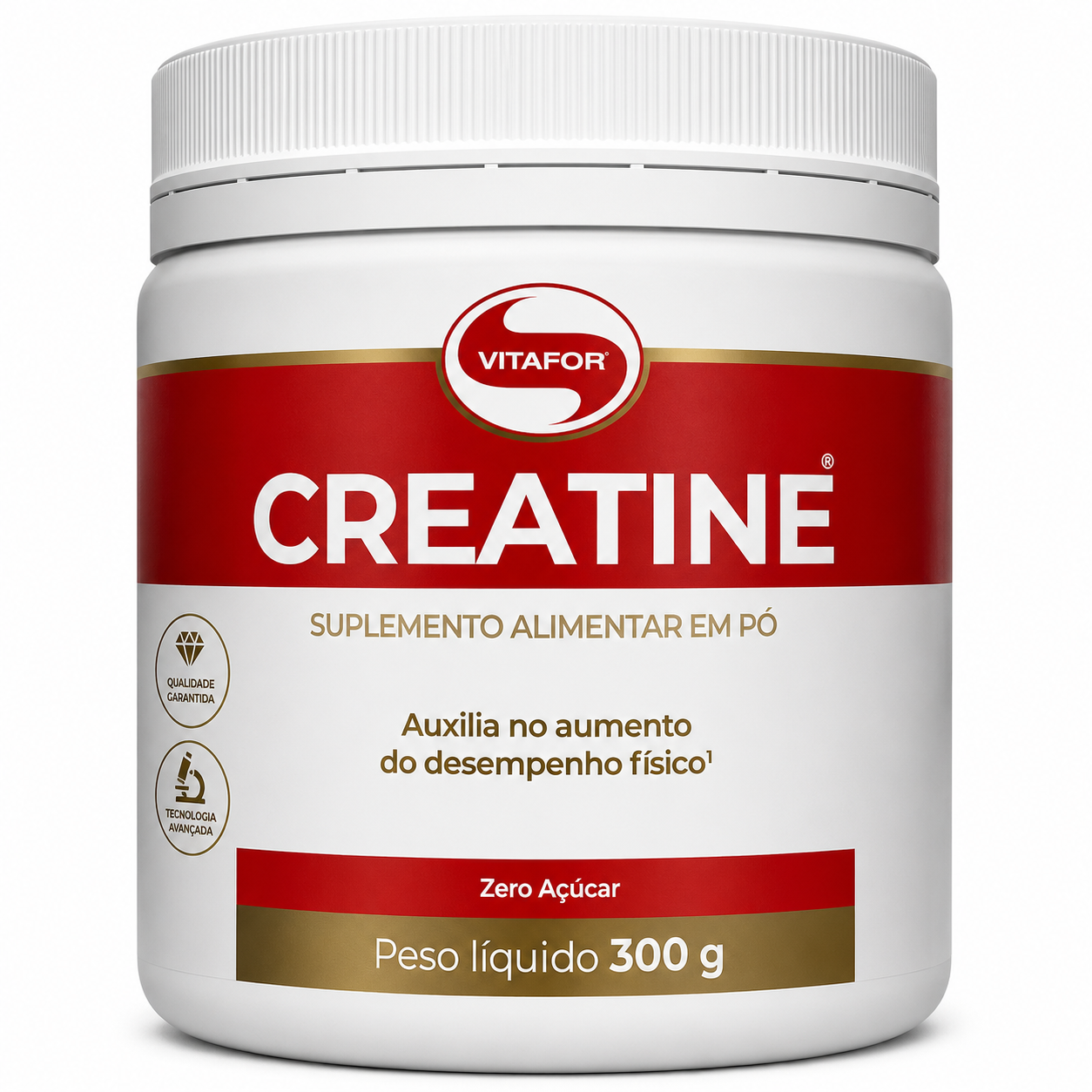 Creatine Vitafor 300g — Creatina Imperium Suplementos