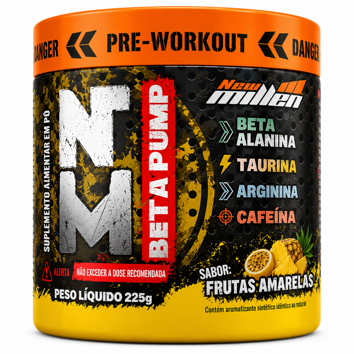 Beta Pump Frutas Amarelas — Pré-Treino Imperium Suplementos