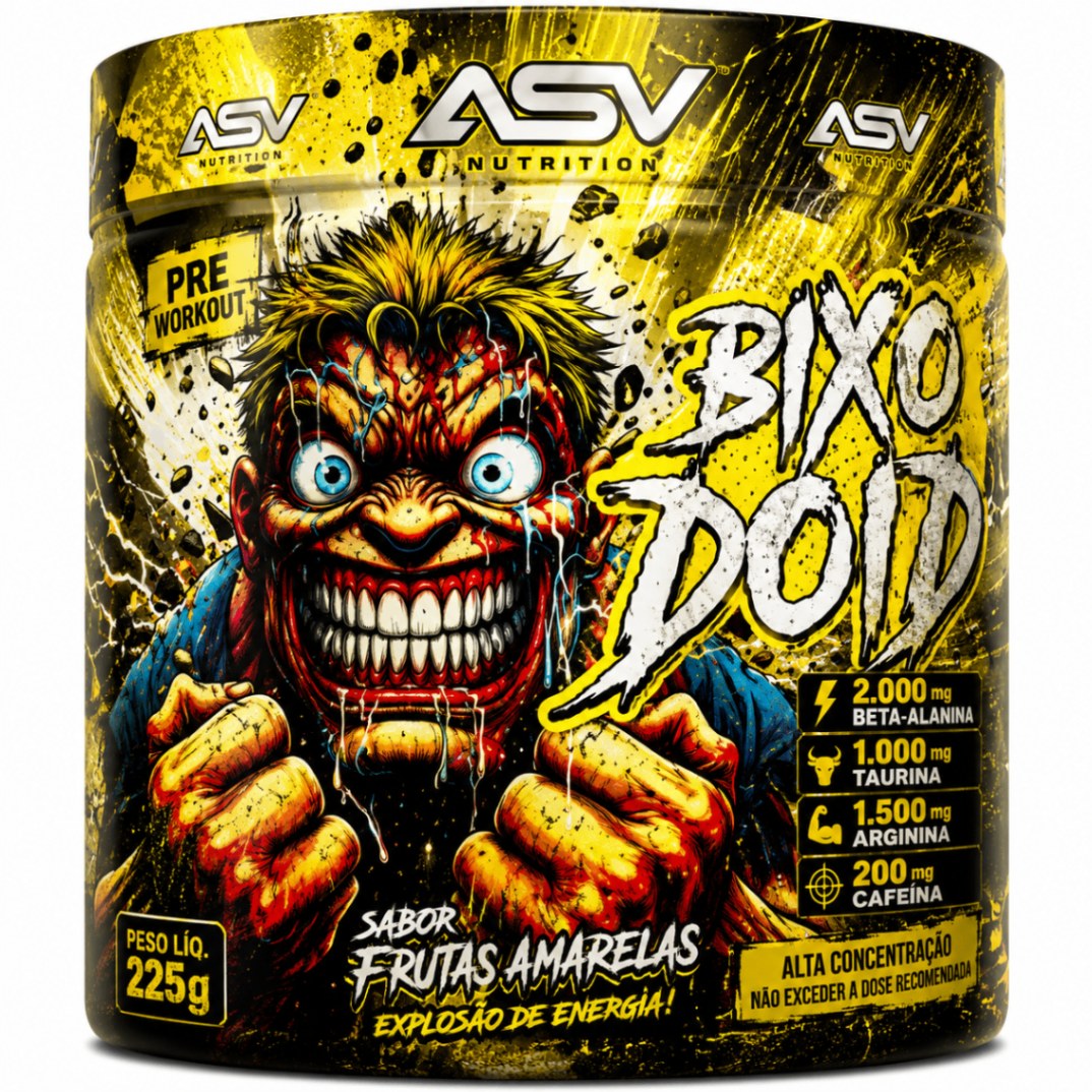 Bixo Doid — Pré-Treino Imperium Suplementos