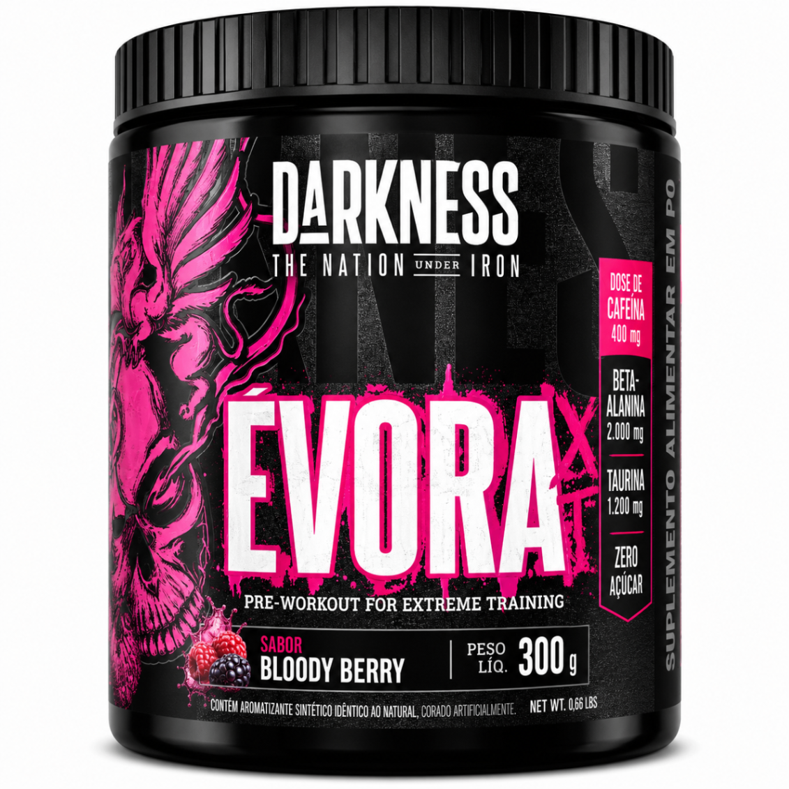 Évora Bloody Berry — Pré-Treino Imperium Suplementos