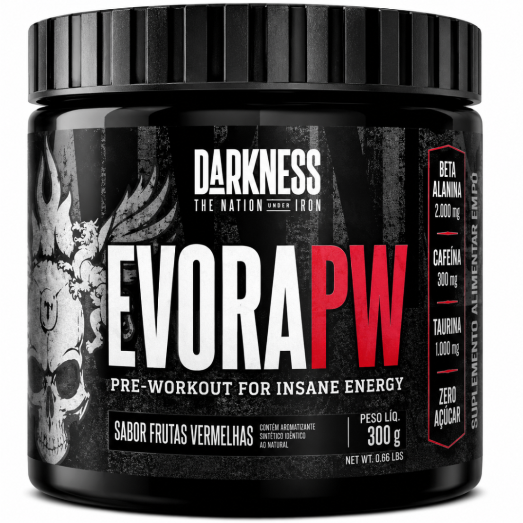 Évora PW Frutas Vermelhas — Pré-Treino Imperium Suplementos