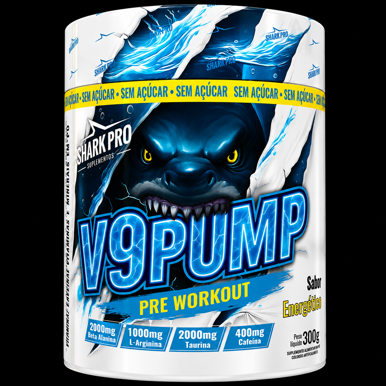 V9 Pump Pré-Treino — Pré-Treino Imperium Suplementos