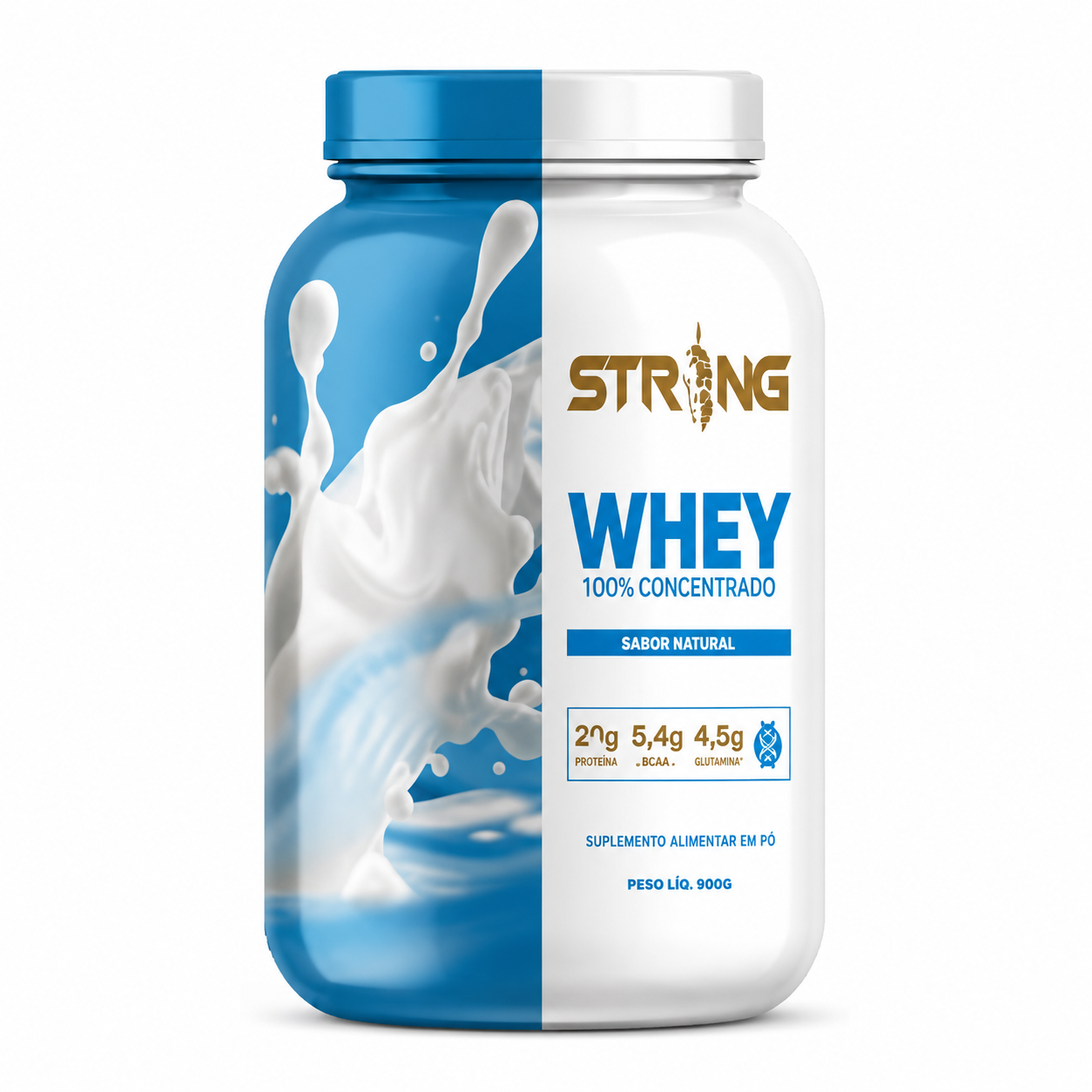 Strong Whey 100% Concentrado — Whey Protein Imperium Suplementos