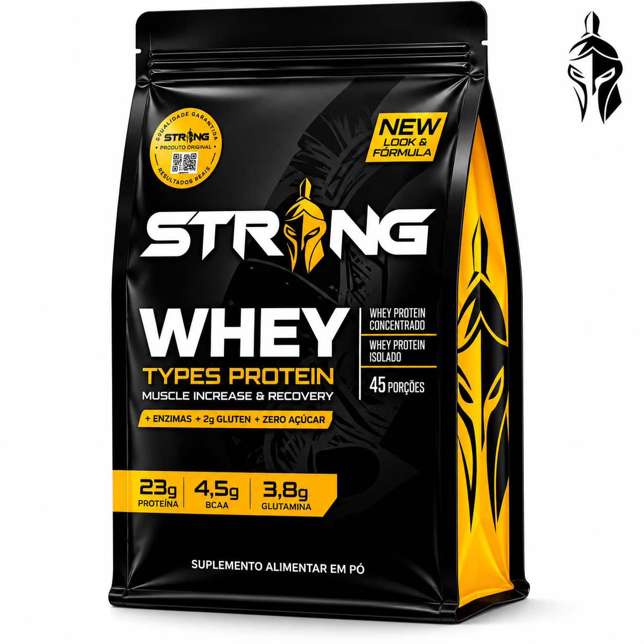 Strong Whey Types Protein — Whey Protein Imperium Suplementos